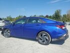 2025 Hyundai Elantra Sel Sport Blue vin: KMHLM4DG5SU008912