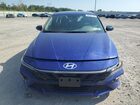 2025 Hyundai Elantra Sel Sport Blue vin: KMHLM4DG5SU008912