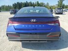 2025 Hyundai Elantra Sel Sport Blue vin: KMHLM4DG5SU008912