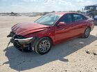 2024 Hyundai Elantra Sel Red vin: KMHLM4DG9RU657591