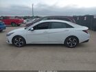 2021 Hyundai Elantra Hybrid Limited Белый vin: KMHLN4AJ0MU007859
