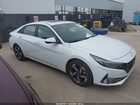 2021 Hyundai Elantra Hybrid Limited Белый vin: KMHLN4AJ0MU007859