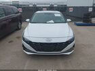 2021 Hyundai Elantra Hybrid Limited Белый vin: KMHLN4AJ0MU007859