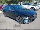 2023 Hyundai Elantra Hybrid Limited Black vin: KMHLN4AJ2PU063547
