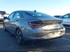 2021 Hyundai Elantra Hybrid Limited Серый vin: KMHLN4AJ4MU007167