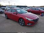 2023 Hyundai Elantra Hybrid Limited Red vin: KMHLN4AJ9PU041674