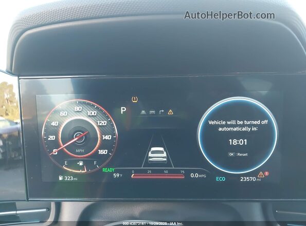 KMHLN4DJ2RU093761 2024 HYUNDAI ELANTRA HYBRID Gray Հետևի նստատեղերի տեսք