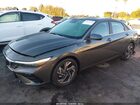 2024 Hyundai Elantra Hybrid Limited Gray vin: KMHLN4DJ2RU093761