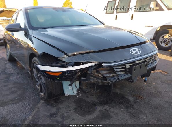 KMHLN4DJ2RU093761 2024 HYUNDAI ELANTRA HYBRID Gray Դիմացի տեսք