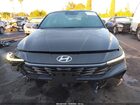 2024 Hyundai Elantra Hybrid Limited Gray vin: KMHLN4DJ2RU093761