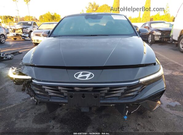 KMHLN4DJ2RU093761 2024 HYUNDAI ELANTRA HYBRID Gray Սալոնի հետևի տեսք