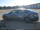 2024 Hyundai Elantra Limited Серый vin: KMHLP4DG2RU777871