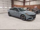 2023 Hyundai Elantra N Line Gray vin: KMHLR4AF5PU433938