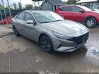 2022 Hyundai Elantra Sel Gray vin: KMHLS4AG0NU314818