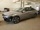 2023 Hyundai Elantra Sel Gray vin: KMHLS4AG1PU592470