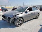 2023 Hyundai Elantra Sel Silver vin: KMHLS4AG3PU500162