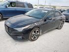 2023 Hyundai Elantra Sel Black vin: KMHLS4AG3PU524168
