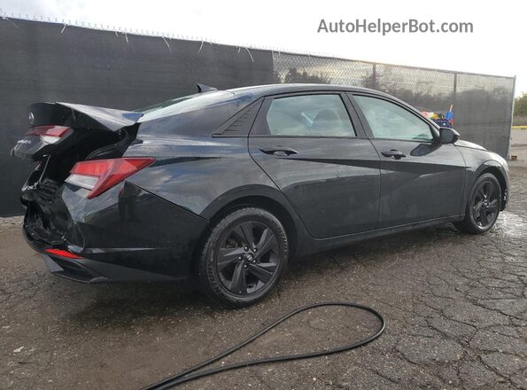 KMHLS4AG4MU206796 2021 HYUNDAI ELANTRA Black Rear right