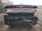 2021 Hyundai Elantra Sel Black vin: KMHLS4AG4MU206796 Damage: Deck Lid, Dent(S) W/ Paint Dmg, 4 To 5 Inches 2021 Hyundai Elantra Sel Black vin: KMHLS4AG4MU206796 Damage: Deck Lid, Dent(S) W/ Paint Dmg, 4 To 5 Inches
