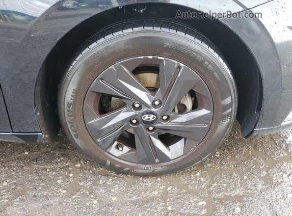 KMHLS4AG4MU206796 2021 HYUNDAI ELANTRA Black 