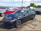2022 Hyundai Elantra Sel Черный vin: KMHLS4AG5NU307198