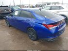 2021 Hyundai Elantra Sel Blue vin: KMHLS4AG7MU212768