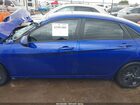 2021 Hyundai Elantra Sel Blue vin: KMHLS4AG7MU212768