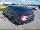 2025 Hyundai Elantra Sel Convenience Серый vin: KMHLS4DG4SU912319