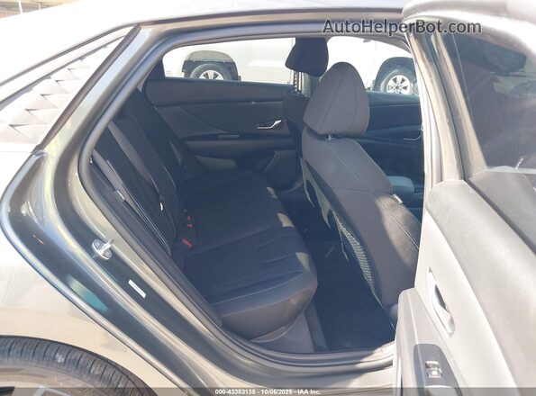 KMHLS4DG4SU912319 2025 HYUNDAI ELANTRA Серый Вид наклейки с VIN-кодом