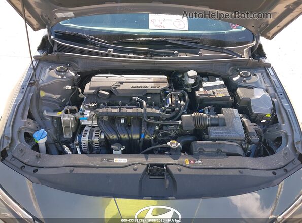 KMHLS4DG4SU912319 2025 HYUNDAI ELANTRA Серый Вид сзади