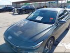 2025 Hyundai Elantra Sel Convenience Серый vin: KMHLS4DG4SU912319