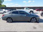 2025 Hyundai Elantra Sel Convenience Серый vin: KMHLS4DG4SU912319