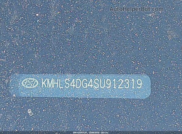 KMHLS4DG4SU912319 2025 HYUNDAI ELANTRA Серый 
