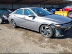 2024 Hyundai Elantra Sel Gray vin: KMHLS4DG6RU844373