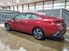 2025 Hyundai Elantra Sel Red vin: KMHLS4DG9SU934509