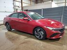 2025 Hyundai Elantra Sel Red vin: KMHLS4DG9SU934509