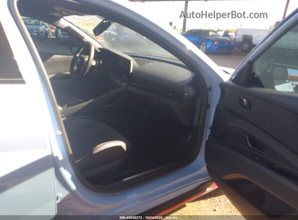 KMHLW4AK6NU004441 2022 HYUNDAI ELANTRA N Синий Вид салона спереди
