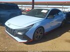 2022 Hyundai Elantra N   Синий vin: KMHLW4AK6NU004441