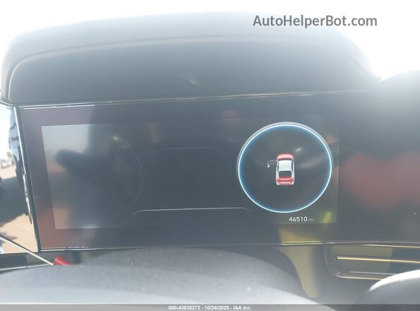 KMHLW4AK6NU004441 2022 HYUNDAI ELANTRA N Синий Вид задних сидений