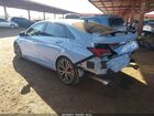 2022 Hyundai Elantra N   Синий vin: KMHLW4AK6NU004441