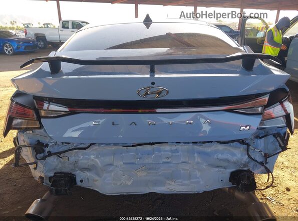KMHLW4AK6NU004441 2022 HYUNDAI ELANTRA N Синий 