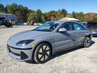 2024 Hyundai Ioniq 6 Se Gray vin: KMHM24AA1RA071690