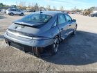 2023 Hyundai Ioniq 6 Se Standard Range Blue vin: KMHM24AB8PA046503