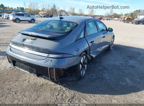 KMHM24AB8PA046503 2023 HYUNDAI IONIQ 6 Blue Задня права чверть
