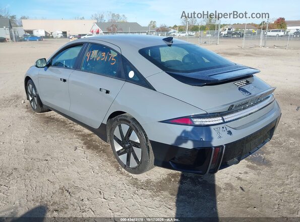 KMHM24AB8PA046503 2023 HYUNDAI IONIQ 6 Blue Задня ліва чверть