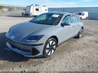 2023 Hyundai Ioniq 6 Se Standard Range Blue vin: KMHM24AB8PA046503
