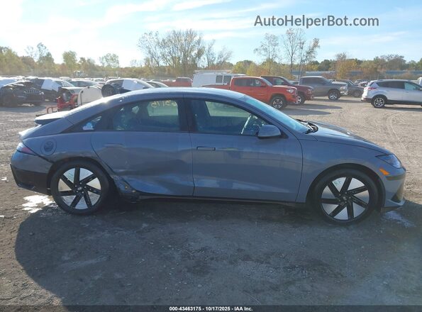 KMHM24AB8PA046503 2023 HYUNDAI IONIQ 6 Blue Панорамний вид салону 360°