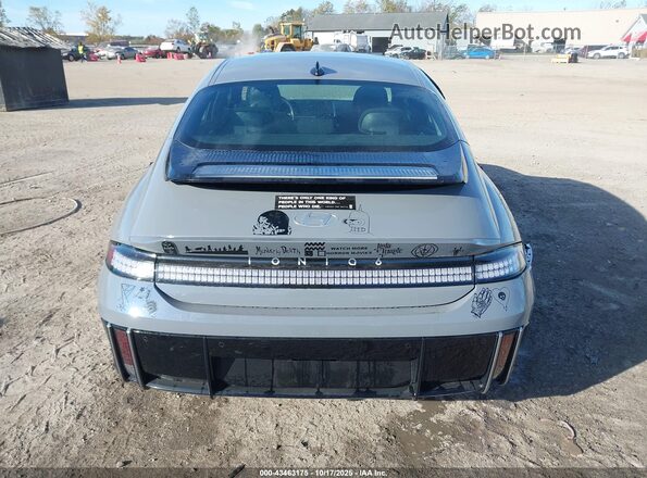 KMHM24AB8PA046503 2023 HYUNDAI IONIQ 6 Blue 