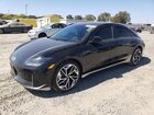 2023 Hyundai Ioniq 6 Sel Черный vin: KMHM34AA0PA021681