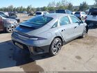 2024 Hyundai Ioniq 6 Sel Gray vin: KMHM34AA4RA079909 2024 Hyundai Ioniq 6 Sel Gray vin: KMHM34AA4RA079909